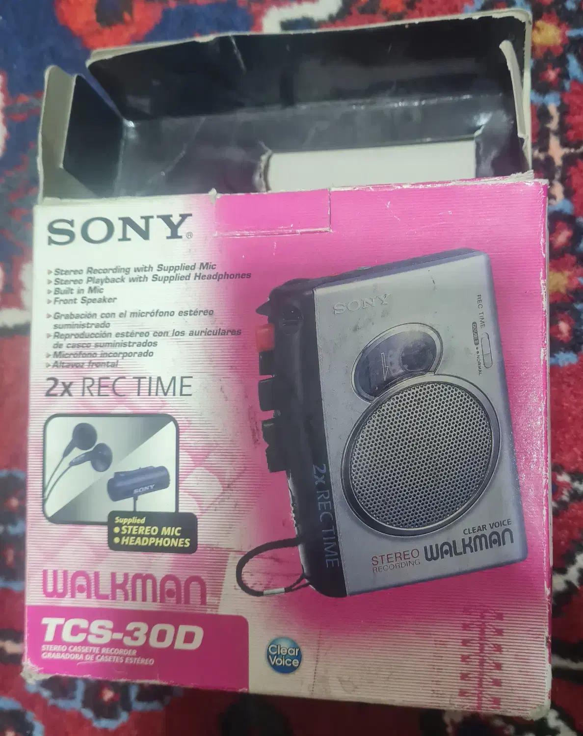 واکمن سونی|پخش‌کننده همراه|تهران, دریا|دیوار