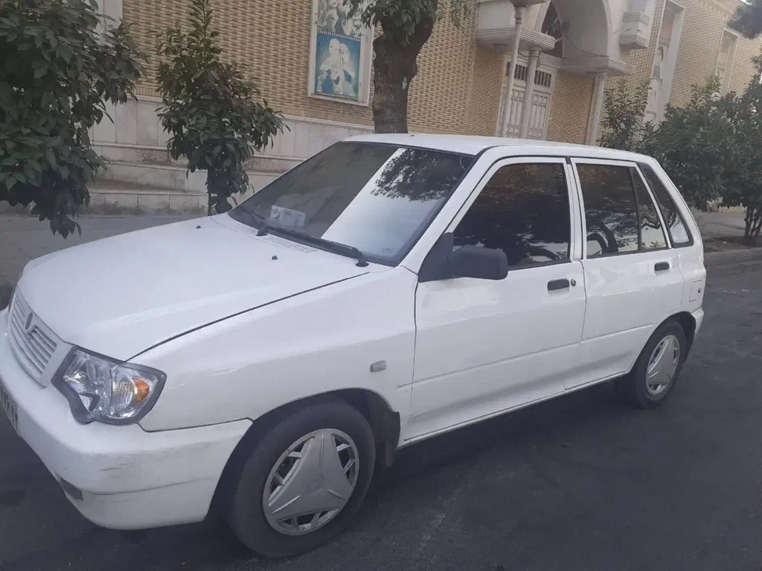 فروش پراید۱۱۱ مدل۹۵|خودرو سواری و وانت|شیراز, دباغ خانه|دیوار