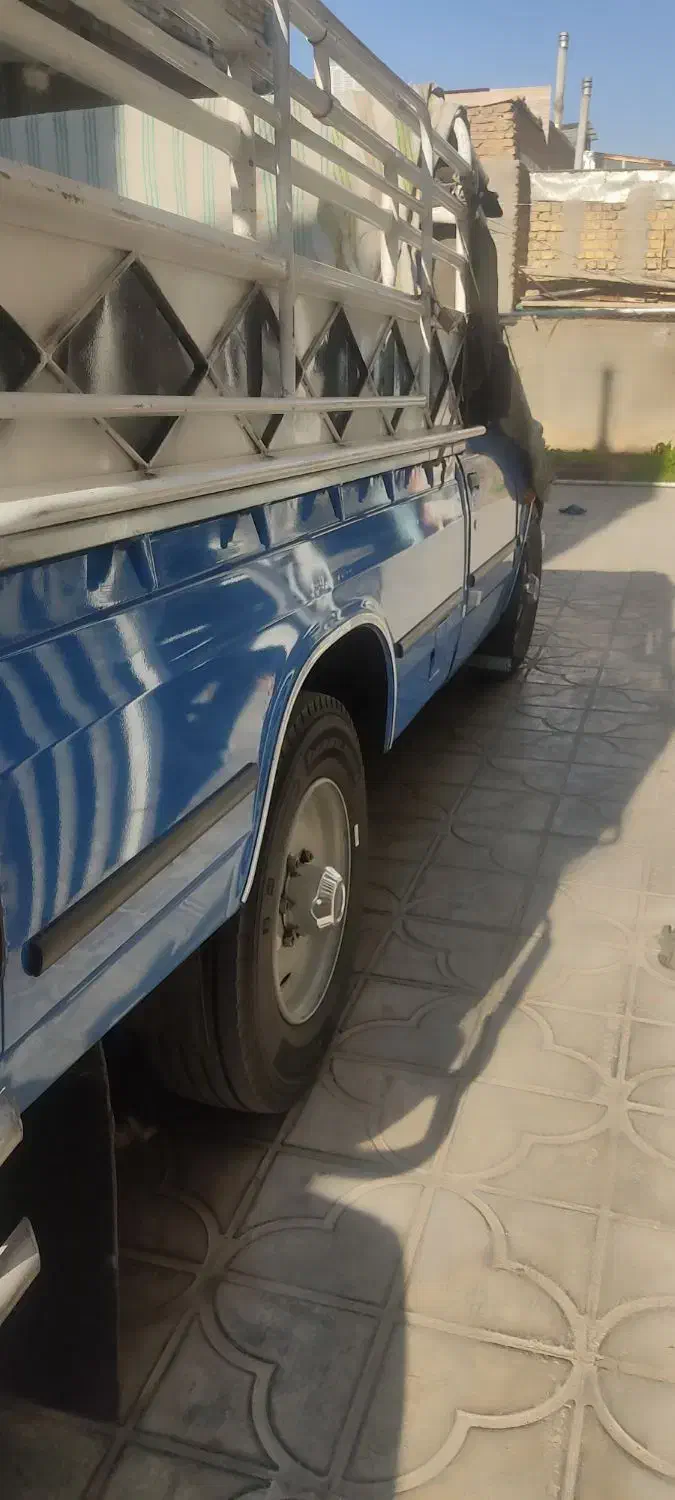 نیسان ۴۰۳ تمام فابریک دوگانه کارخونه|خودرو سواری و وانت|شیراز, قلعه نو|دیوار