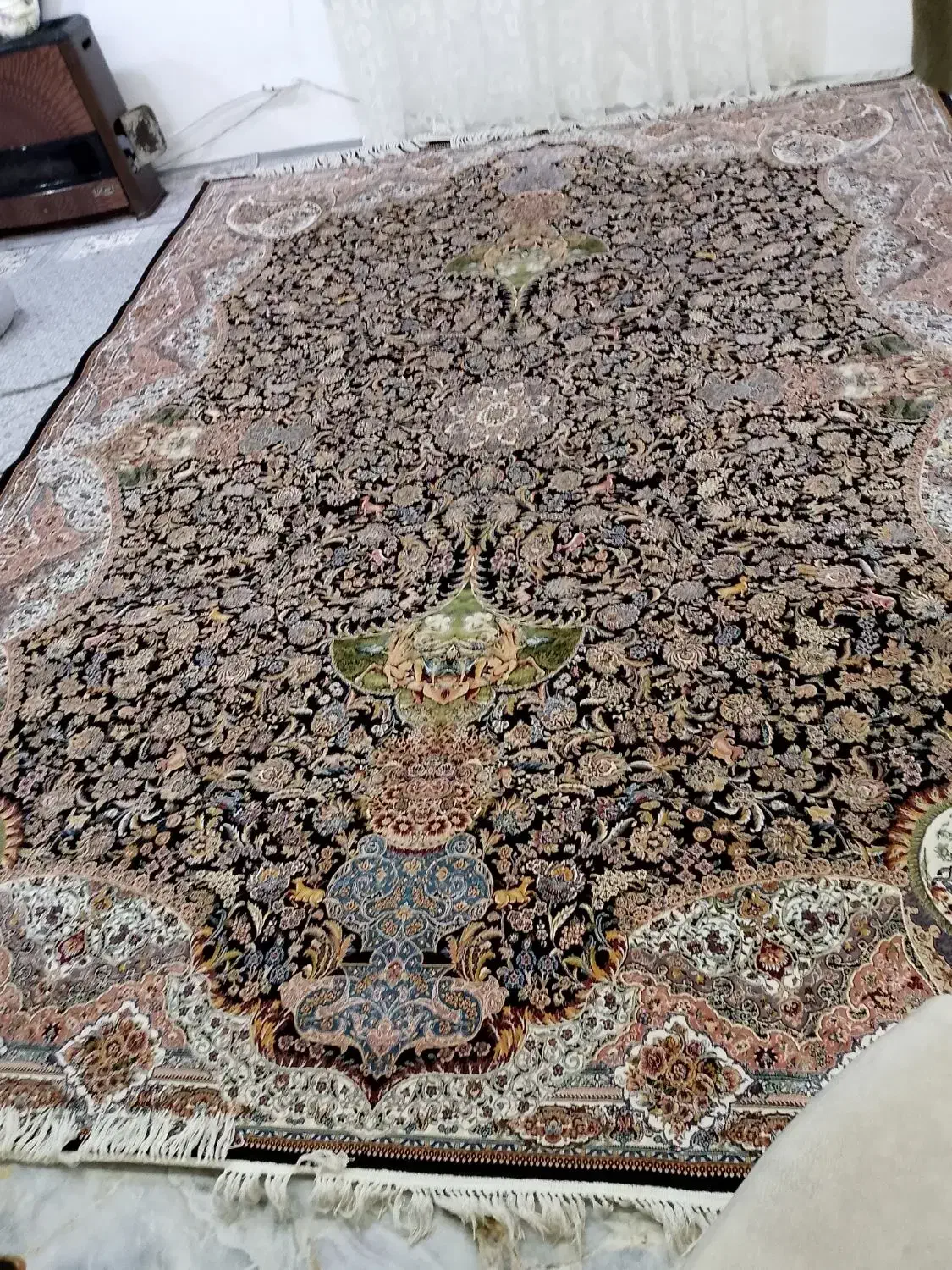 فرش ۳×۴|فرش|بانه, |دیوار