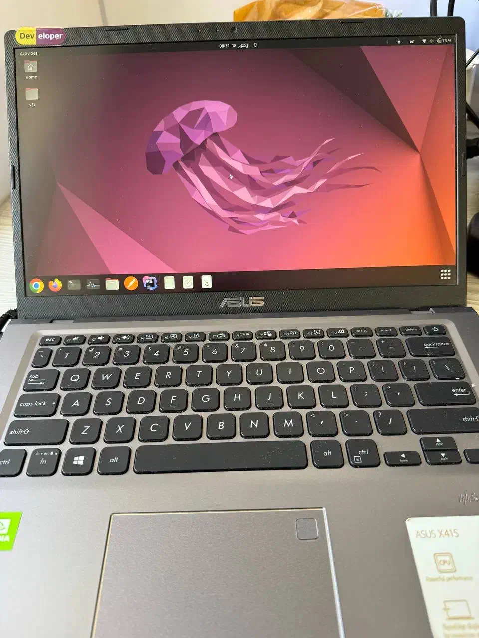 لپ‌تاپ ASUS i5 نسل ۱۱ تمیز با گرافیکMX330|رایانه همراه|تهران, عباس‌آباد|دیوار