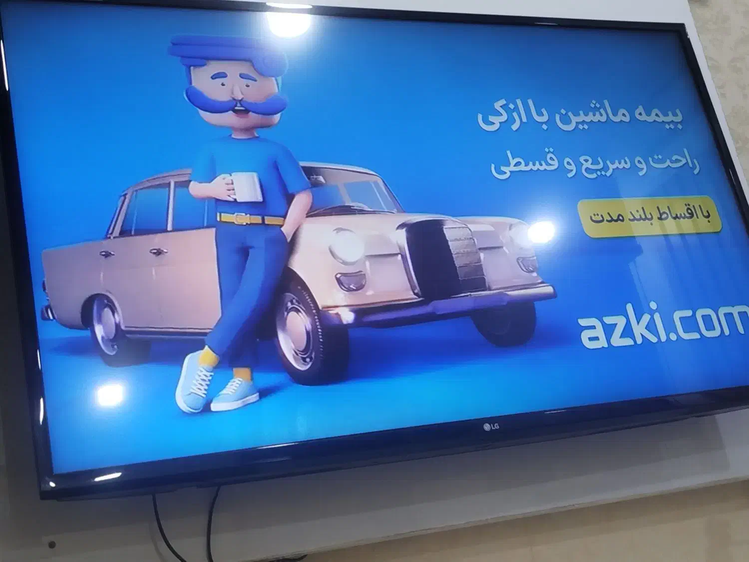 ال ای دی 49ال جی|تلویزیون و پروژکتور|شوشتر, |دیوار