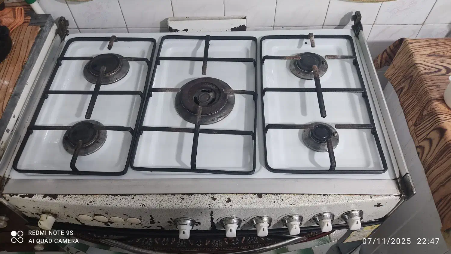 اجاق گاز فر دار|اجاق گاز و لوازم برقی پخت‌وپز|رشت, اسماعیل آباد|دیوار