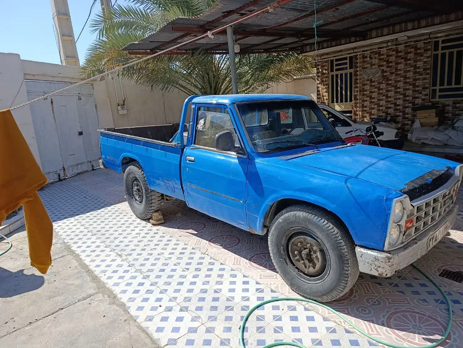 نیسان مدل 89دوگانه فابریک|خودرو سواری و وانت|شادگان, |دیوار