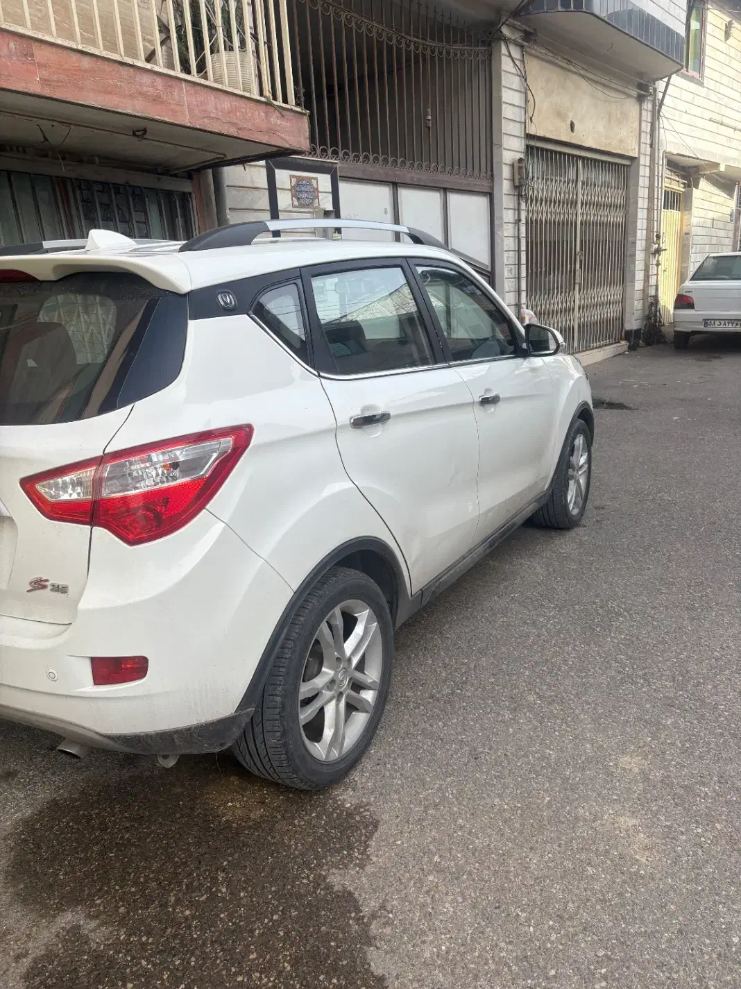 چانگانcs35مدل۹۶|خودرو سواری و وانت|ساری, |دیوار