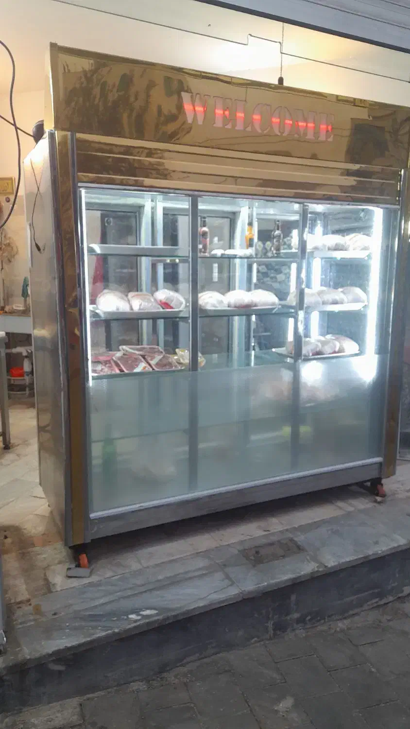 یخچال ایستاده|فروشگاه و مغازه|تهران, مسعودیه|دیوار