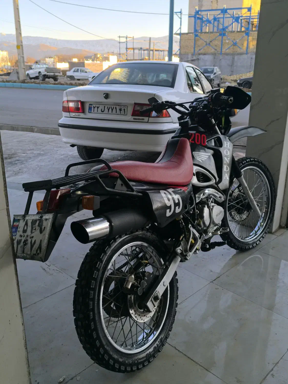 تریل200پیشرو|موتورسیکلت|الشتر, |دیوار