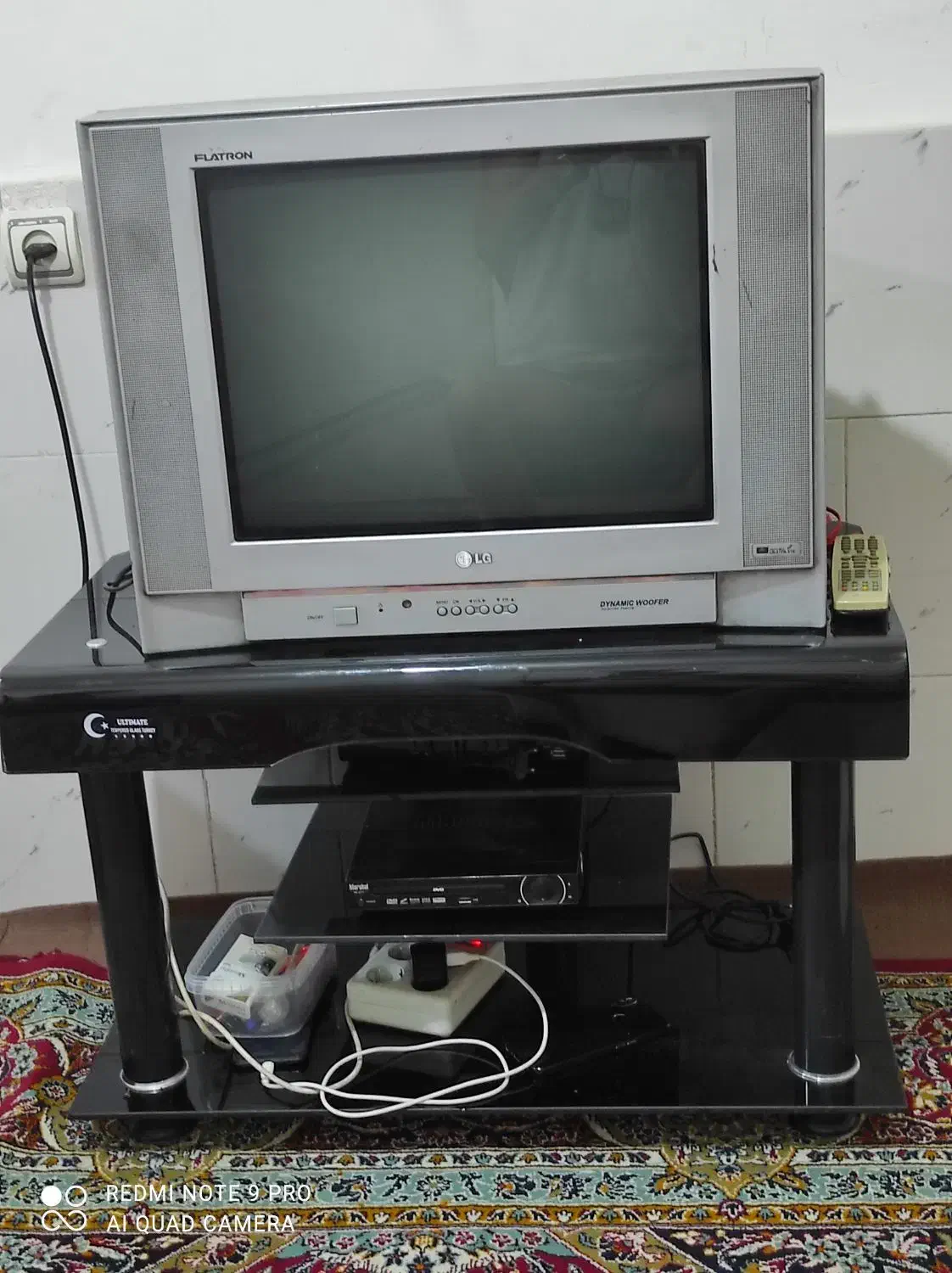 تلوزیون همراه زیر میزودی وی دی وگیرنده دیجیتال|تلویزیون و پروژکتور|ماهدشت, |دیوار