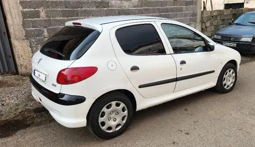 206 مدل 93 تیپ 5|خودرو سواری و وانت|رشت, جانبازان|دیوار