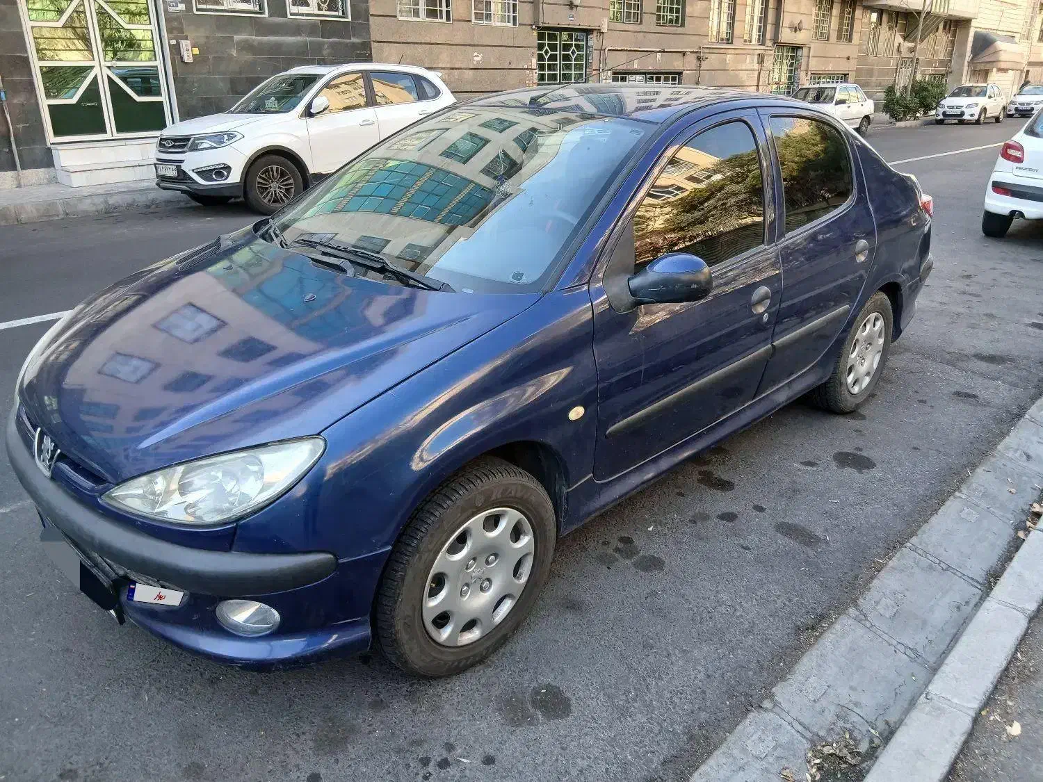 پژو 206 SD V8 مدل ۱۳۹۱|خودرو سواری و وانت|تهران, پونک|دیوار