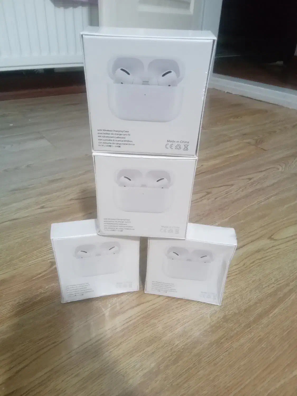 ایرپاد بلوتوثی آکبند۶ساعت شارژ مداوم|لوازم جانبی موبایل و تبلت|پرند, فاز ۶|دیوار