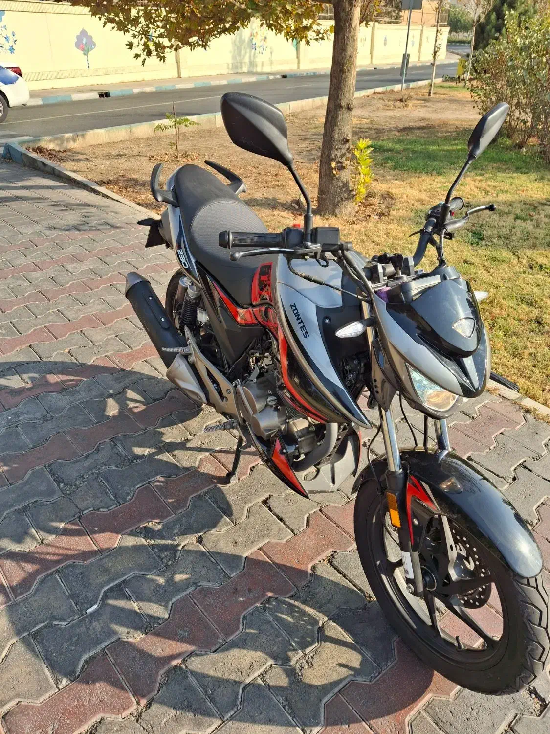 فروش موتور زونتس ۲۳۰|موتورسیکلت|تهران, شهرک شهید باقری|دیوار