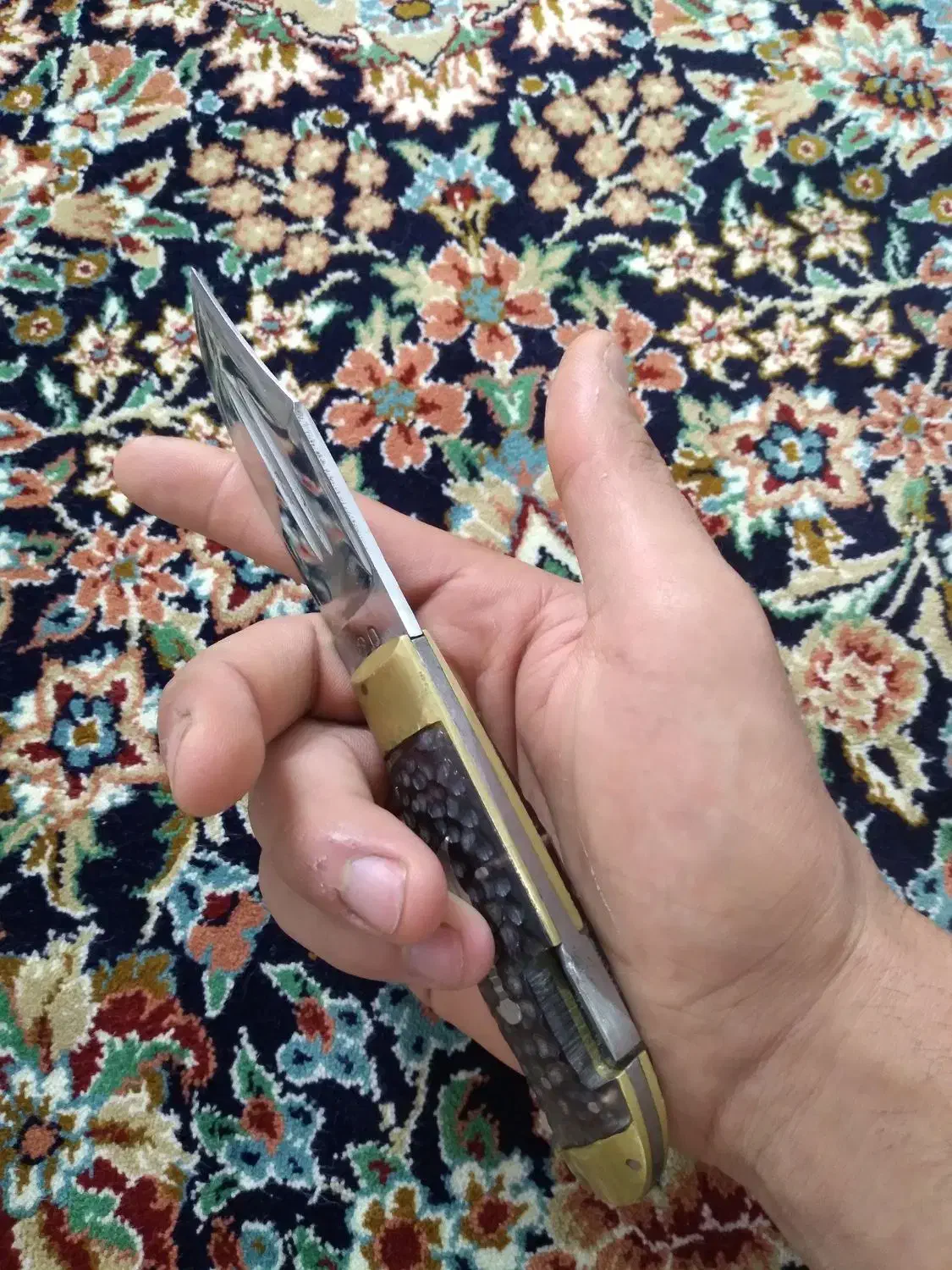 چاقوی کلکسیونی|کلکسیون اشیاء عتیقه|زنجان, |دیوار