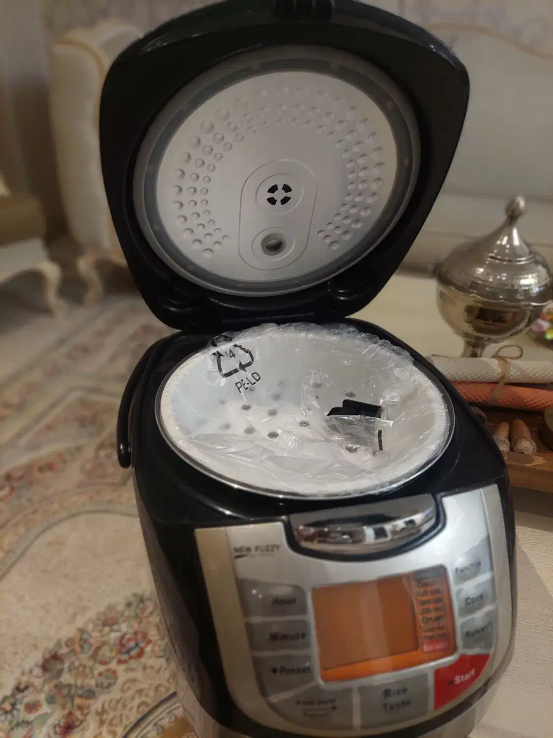 پلوپز،سرخکن|اجاق گاز و لوازم برقی پخت‌وپز|تهران, شهرک فردوس (حسینی)|دیوار