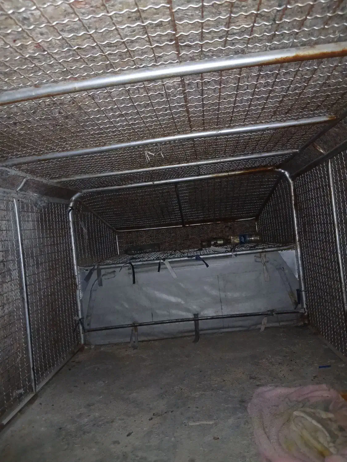 باربند چادری مزدا وانت|قطعات یدکی و لوازم جانبی|صالح آباد, |دیوار