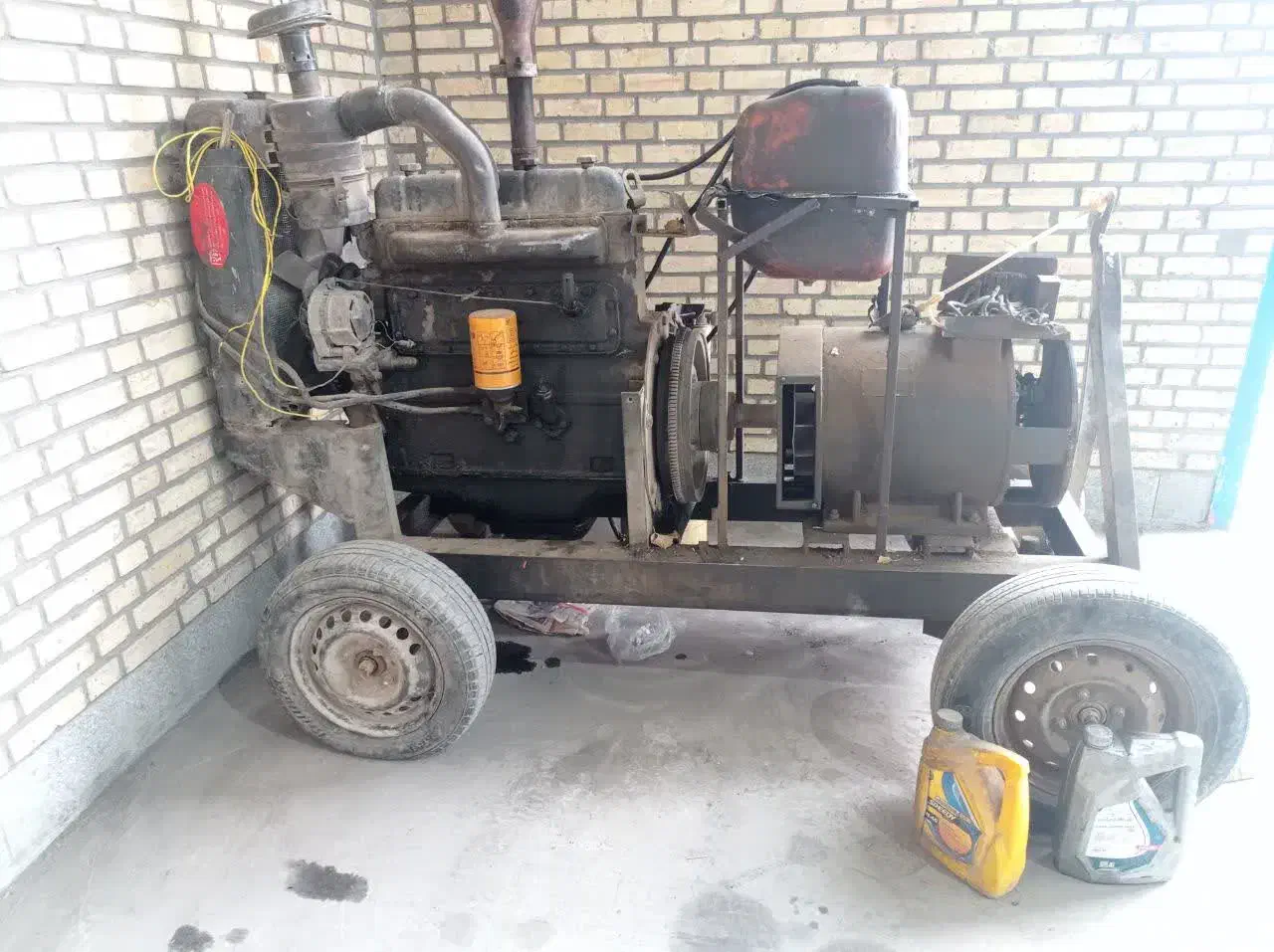 دیزل ژنراتور|ماشینآلات صنعتی|چناران, |دیوار