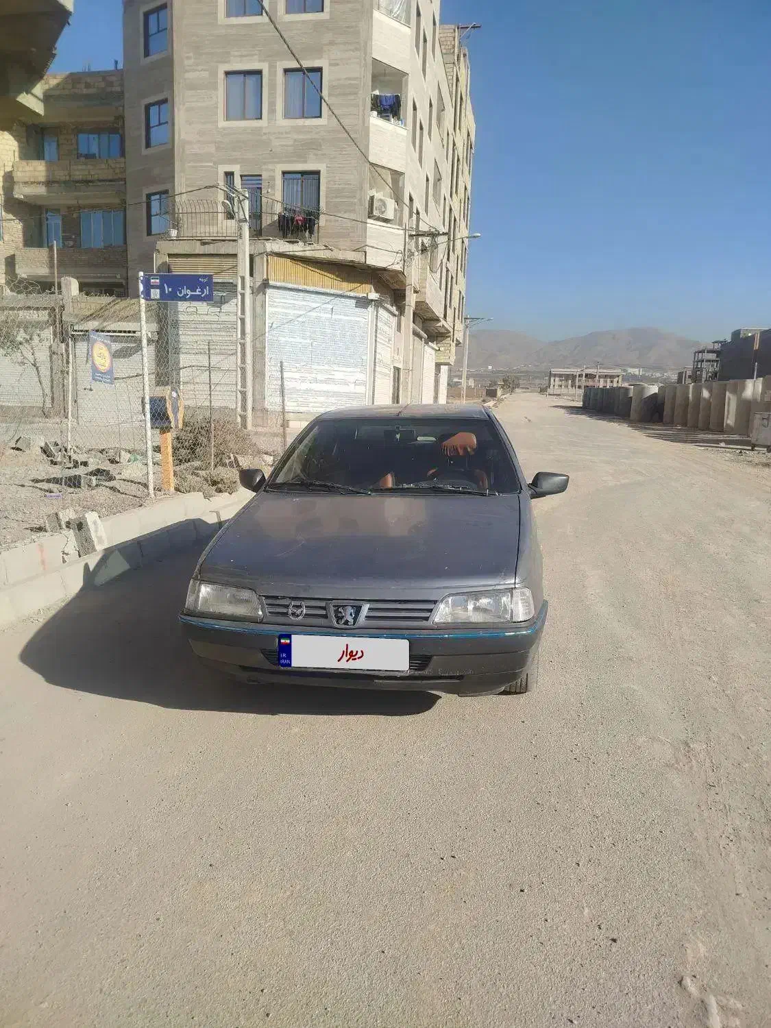 پژو 405 مدل87|خودرو سواری و وانت|کرج, کمالشهر|دیوار