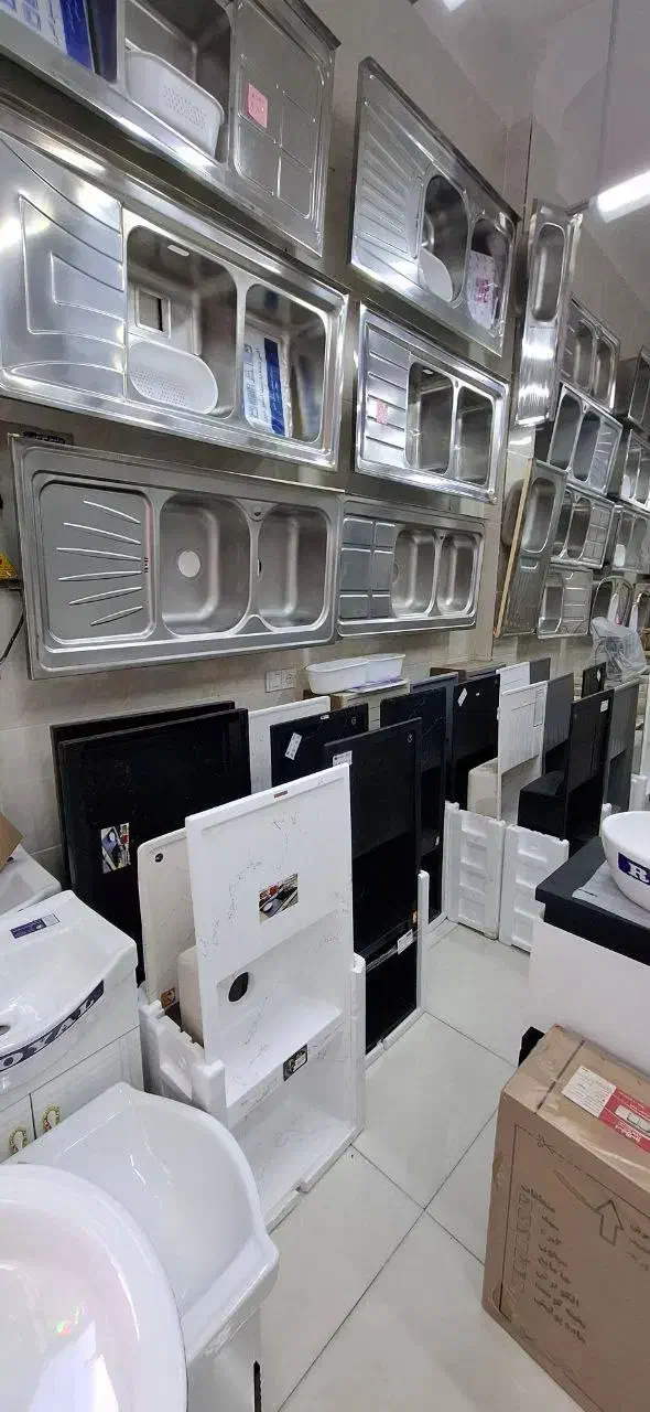 دو لگن سینک کد ۰۹|مصالح و تجهیزات ساختمان|پرند, فاز ۶|دیوار