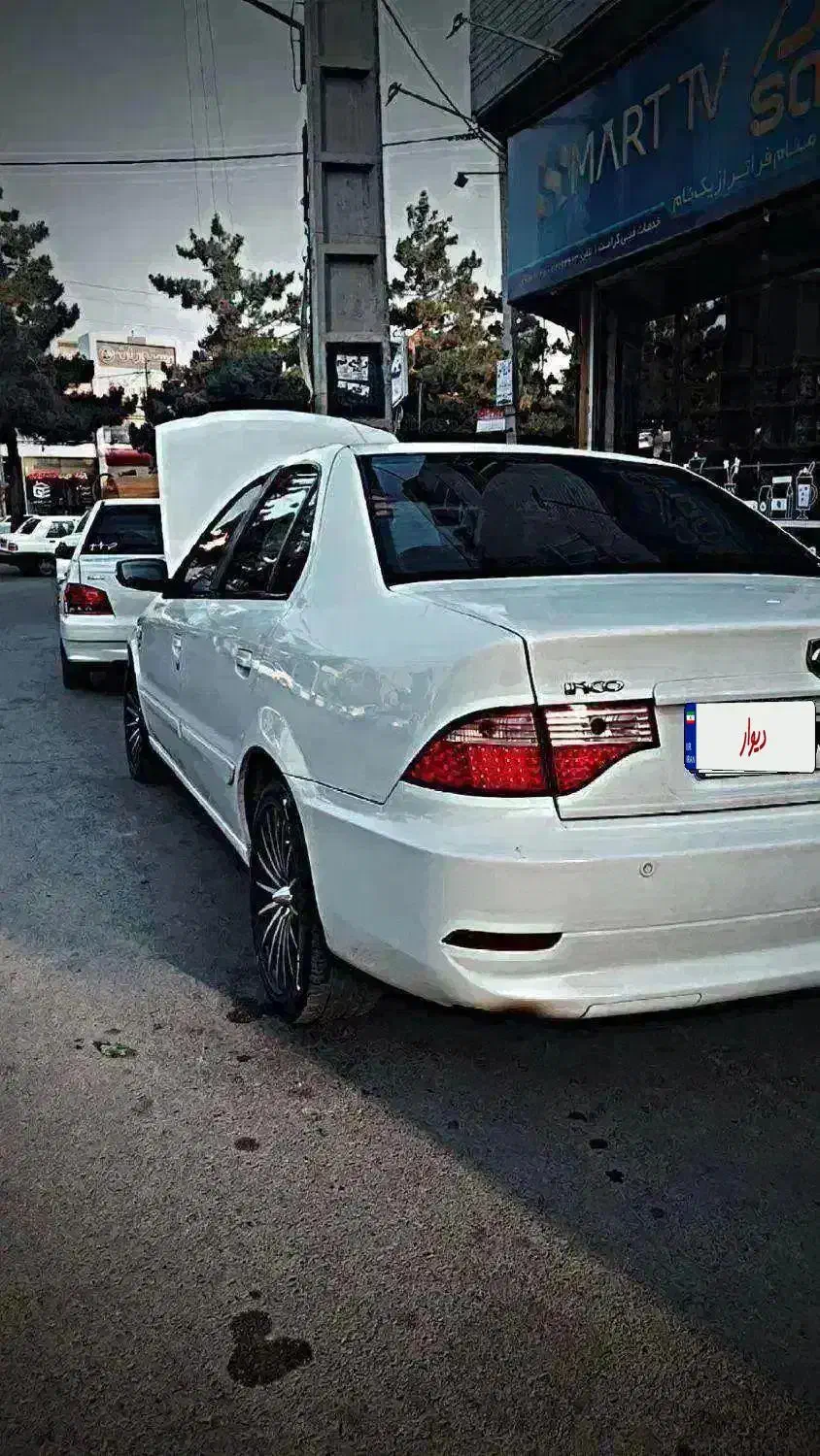 سمند سورن دوگانه دستی|خودرو سواری و وانت|ارومیه, |دیوار