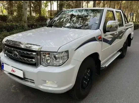 کارون دو کابین / پادرا دو کابین / 1404|خودرو سواری و وانت|تهران, ستارخان|دیوار