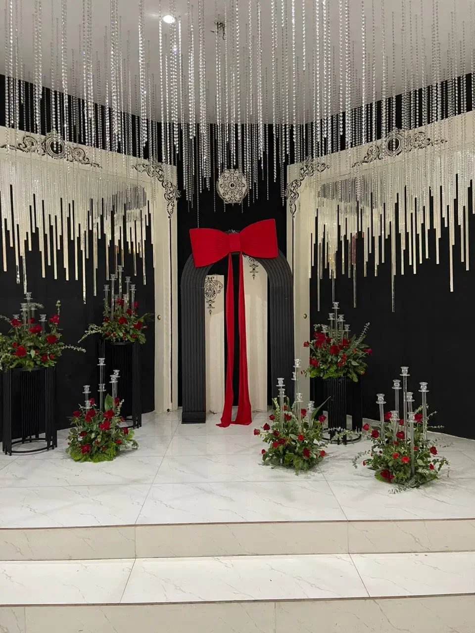 باغ تالار پرنسس شهریار|خدمات پذیرایی، مراسم|باغستان, |دیوار