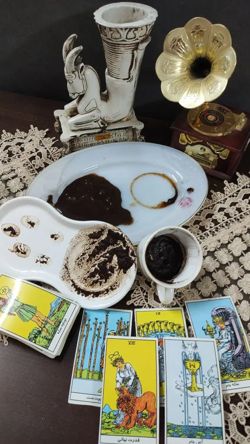 فال . قهوه . تاروت.|خدمات پذیرایی، مراسم|اصفهان, جلفا|دیوار