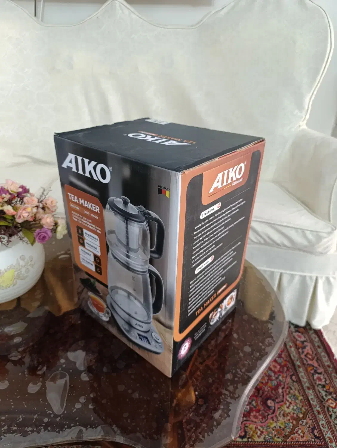 چای ساز|سماور، چایساز، قهوهساز|تهران, سازمان برنامه شمالی|دیوار