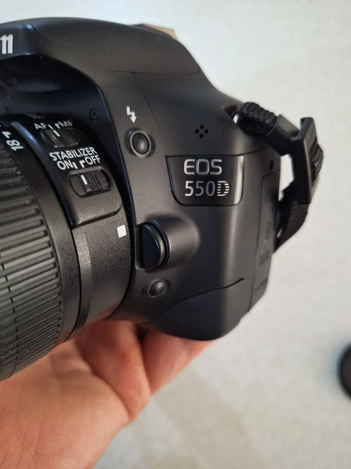 دوربین Canon 550 D|دوربین عکاسی و فیلم‌برداری|تهران, نیروی دریایی|دیوار