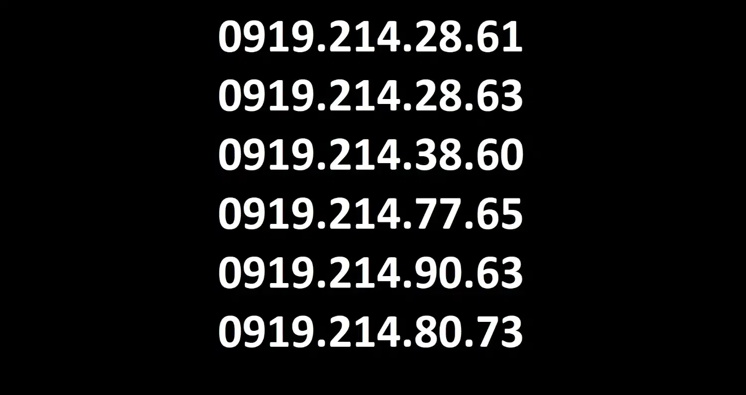 0919.215.987.4|سیم‌کارت|تهران, فردوس|دیوار