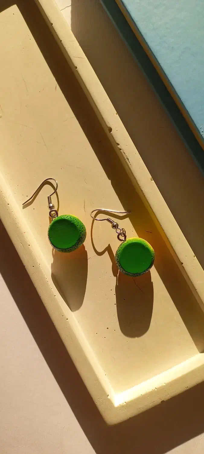 گوشواره نارنگی|بدلیجات|تبریز, |دیوار