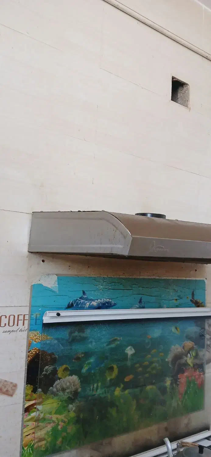 یک‌ عدد حود آشپزخانه خارجی|هود|فسا, |دیوار