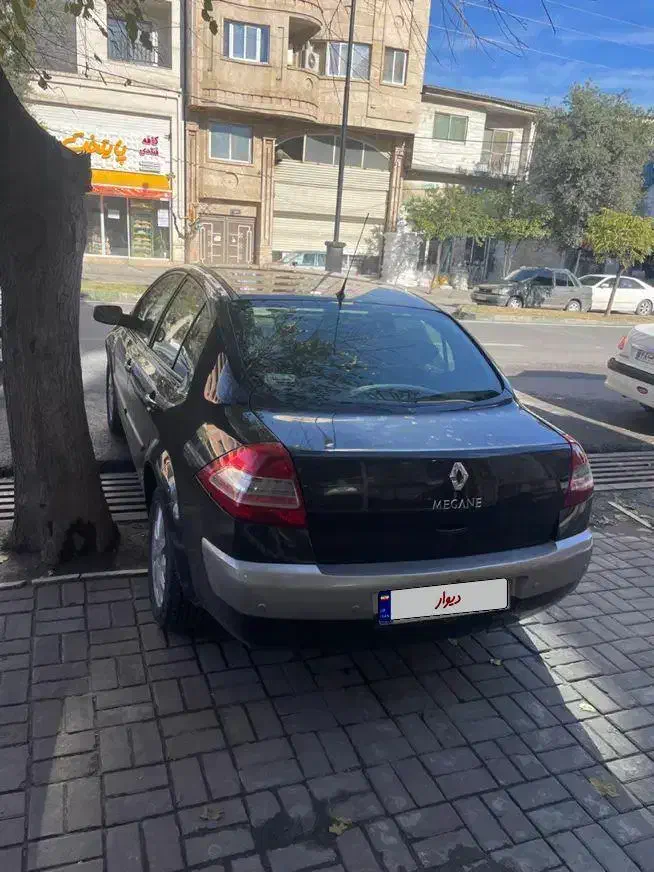 رنو مگان مدل ۱۳۹۱ ابشنال|خودرو سواری و وانت|گرگان, |دیوار