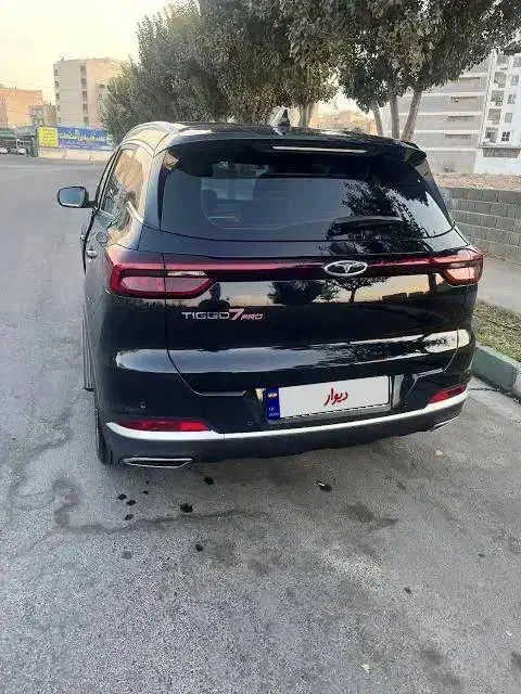 تیگو۷ پرو ۴۰۲،بسیار تمیز کم کار ۳۵۰۰۰|خودرو سواری و وانت|اصفهان, مهرآباد|دیوار