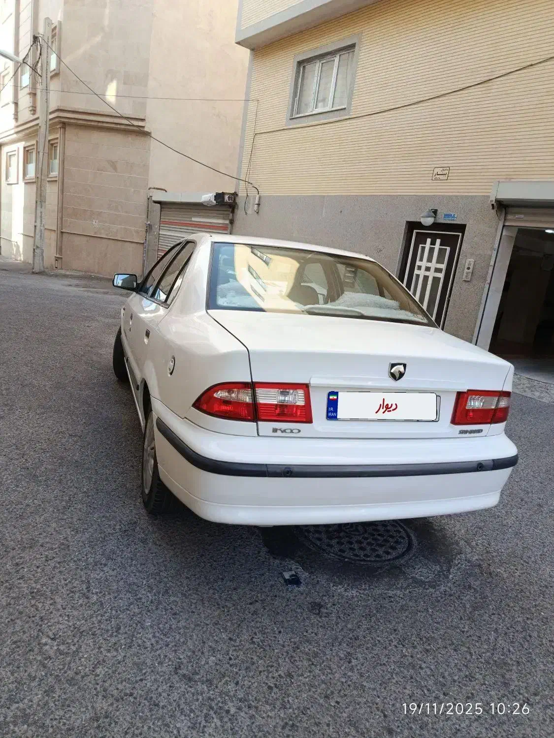 سمند EF7 موتور ملی دوگانه سوز مدل ۹۶ در حد صفر|خودرو سواری و وانت|تبریز, |دیوار