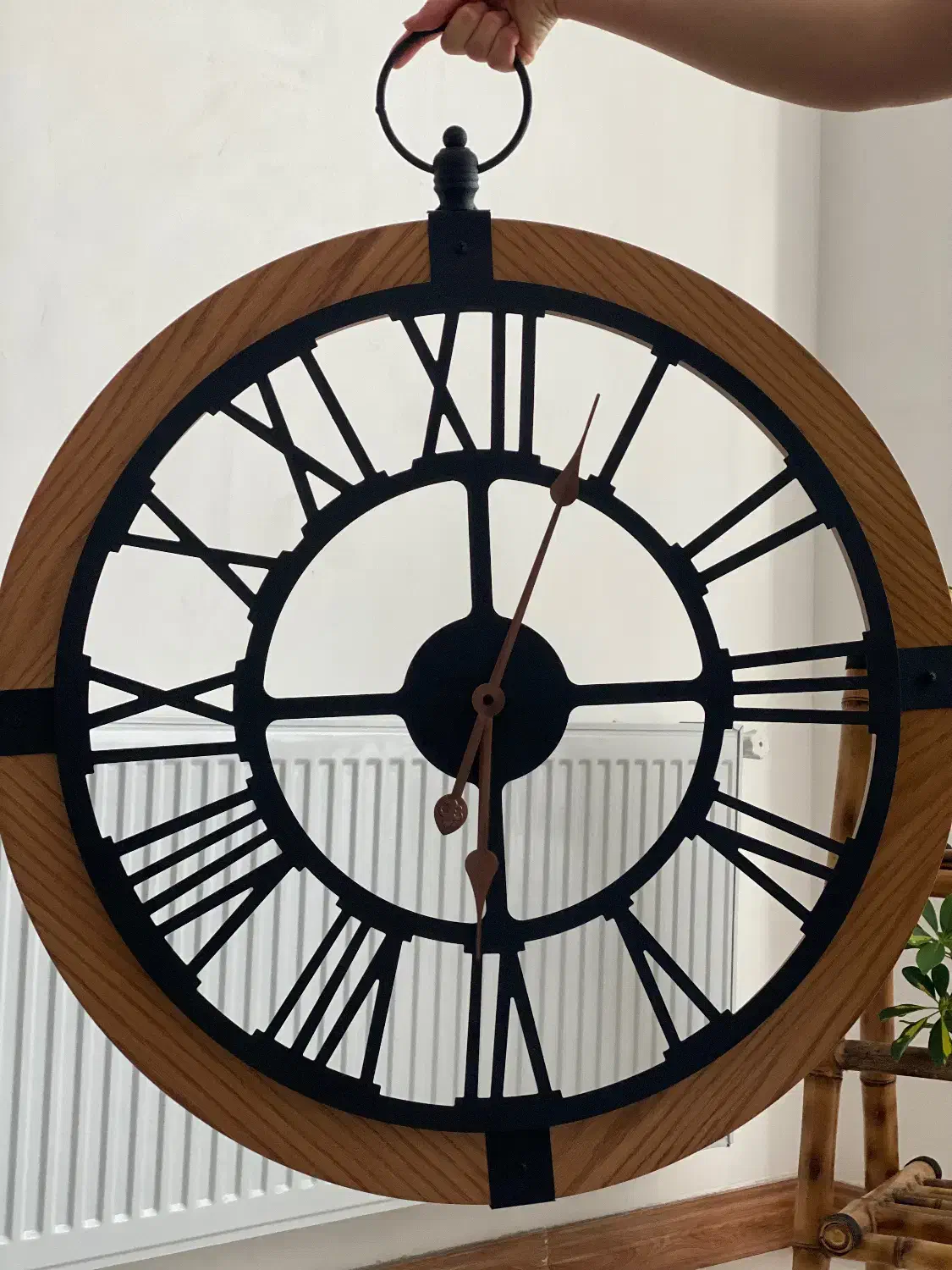 ساعت دیواری|ساعت دیواری و تزئینی|شیروان (خراسان), |دیوار