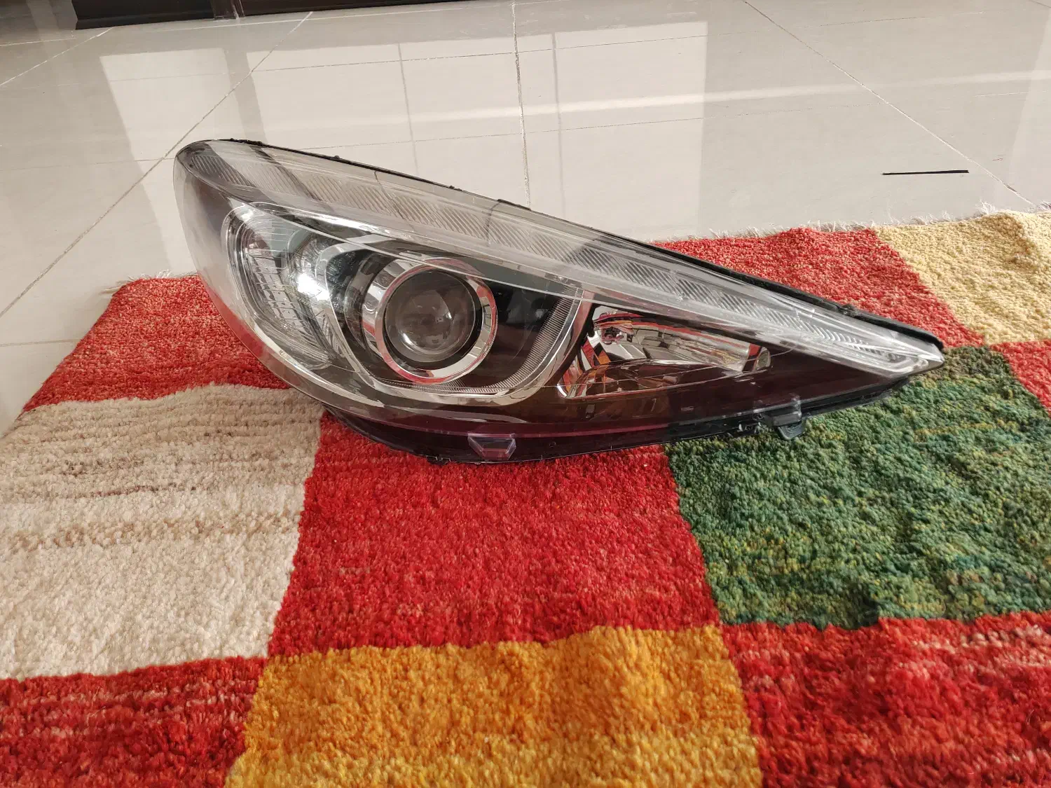 چراغ جلو 207 کروز و سورن پلاس و دنا معمولی|قطعات یدکی و لوازم جانبی|اصفهان, بوستان زاینده رود|دیوار