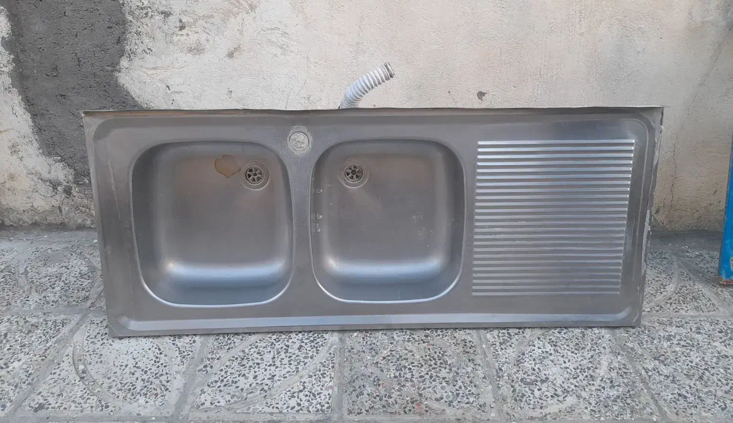 سینگ ظرفشویی|آب‌چکان و نظم‌دهنده ظروف|ابهر, |دیوار