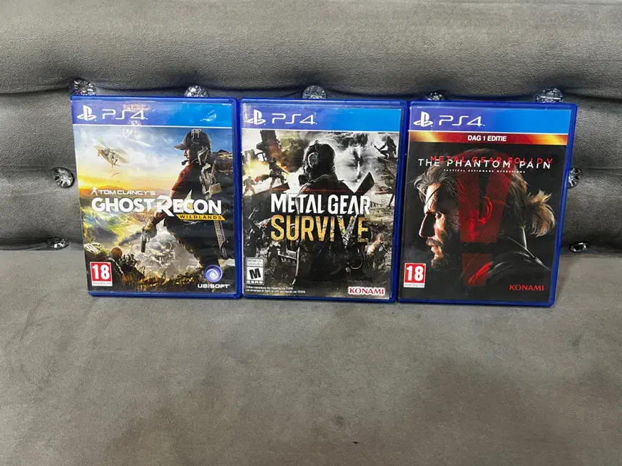 Ghost recon Metal gear survive ps4 ps5|کنسول، بازی ویدئویی و آنلاین|تهران, باغ فیض|دیوار