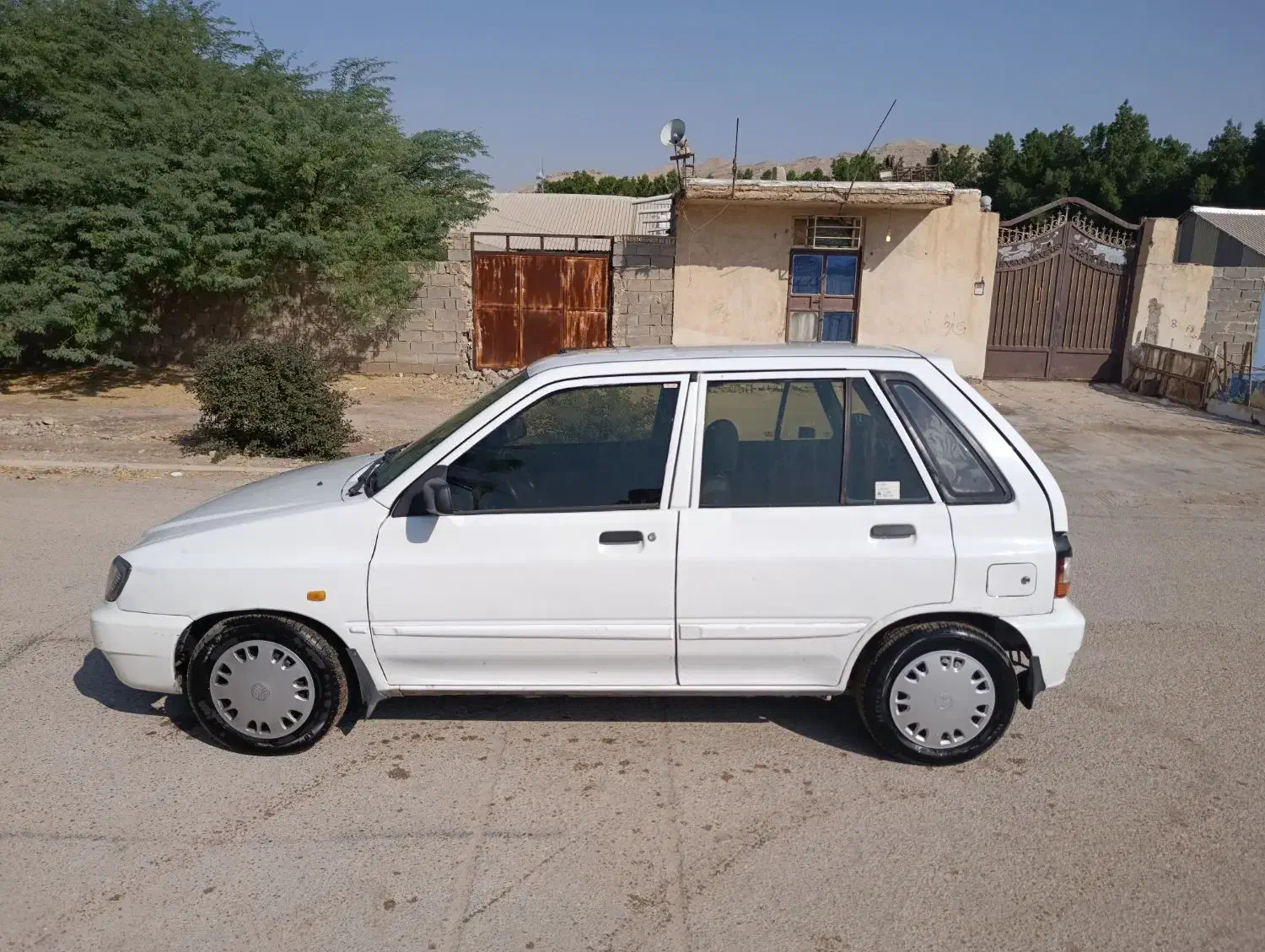 پراید۱۱۱مدل۹۴بی رنگ|خودرو سواری و وانت|امیدیه, |دیوار