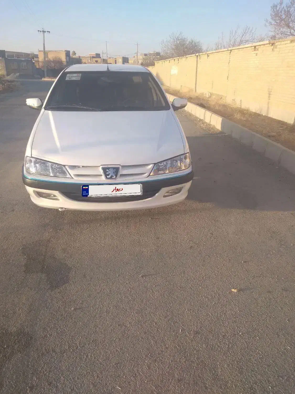 پارس ۸۹ دوگانه سوز شاسی سالم|خودرو سواری و وانت|دیواندره, |دیوار