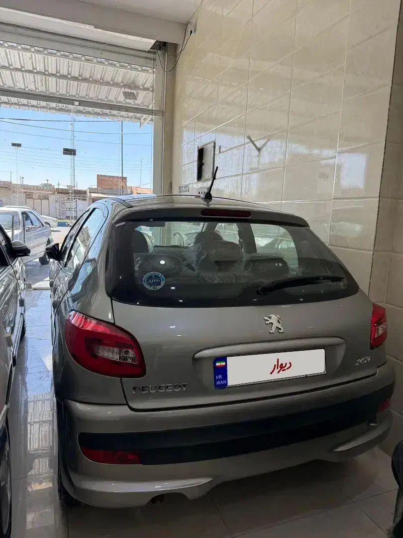 ۲۰۷پانارما تیتانیوم|خودرو سواری و وانت|رامهرمز, |دیوار