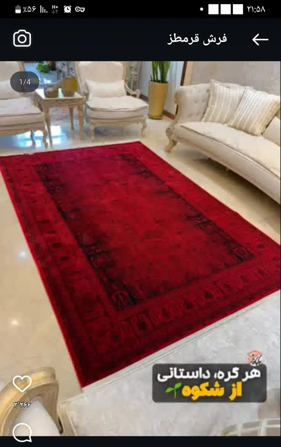 **تخفیف **فرش شاه نشین|فرش|شیراز, فرگاز|دیوار