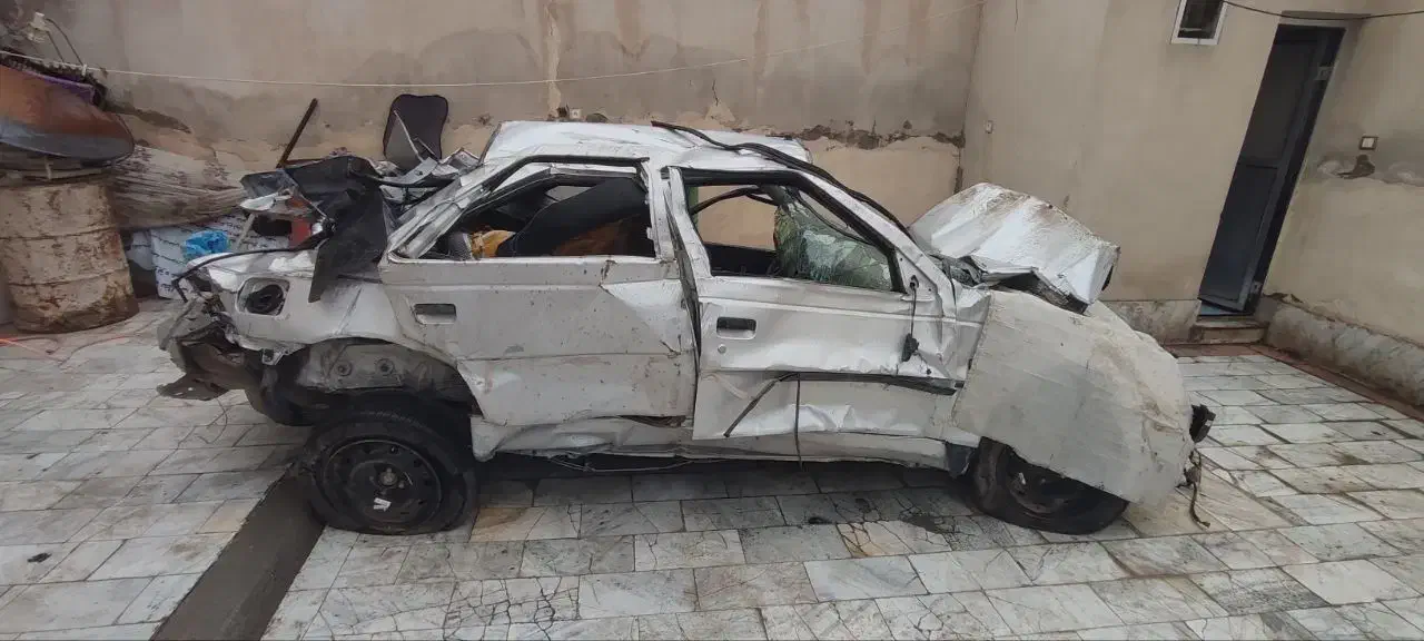 ۴۰۵ تصادفی دوگانه کارخانه|خودرو سواری و وانت|زاهدان, |دیوار