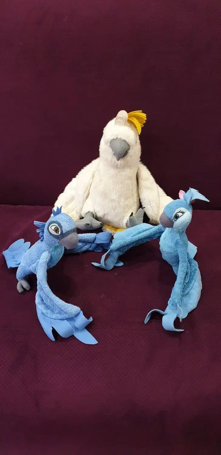 پرندگان انیمیشن ریو|اسباببازی بچه|تهران, گلستان (شهرک راه آهن)|دیوار