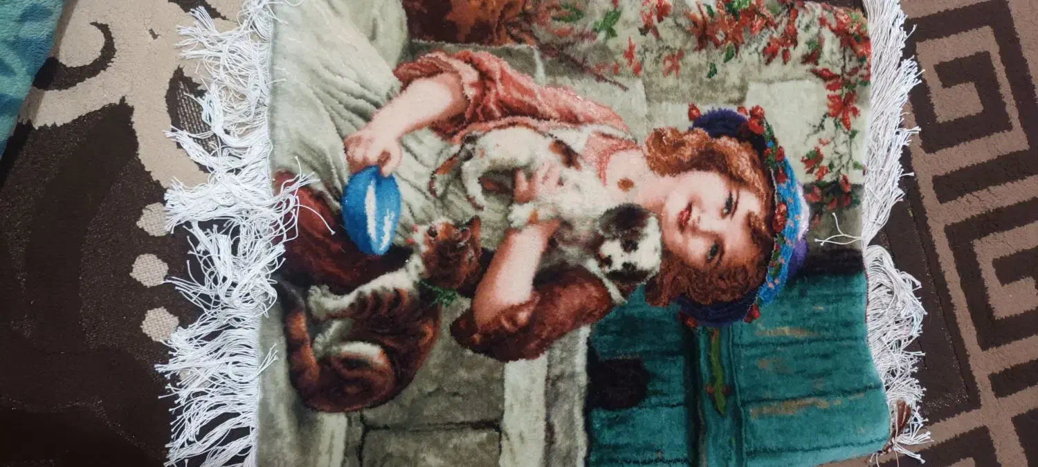 تابلو فرش|تابلو فرش|تهران, نیکنام|دیوار