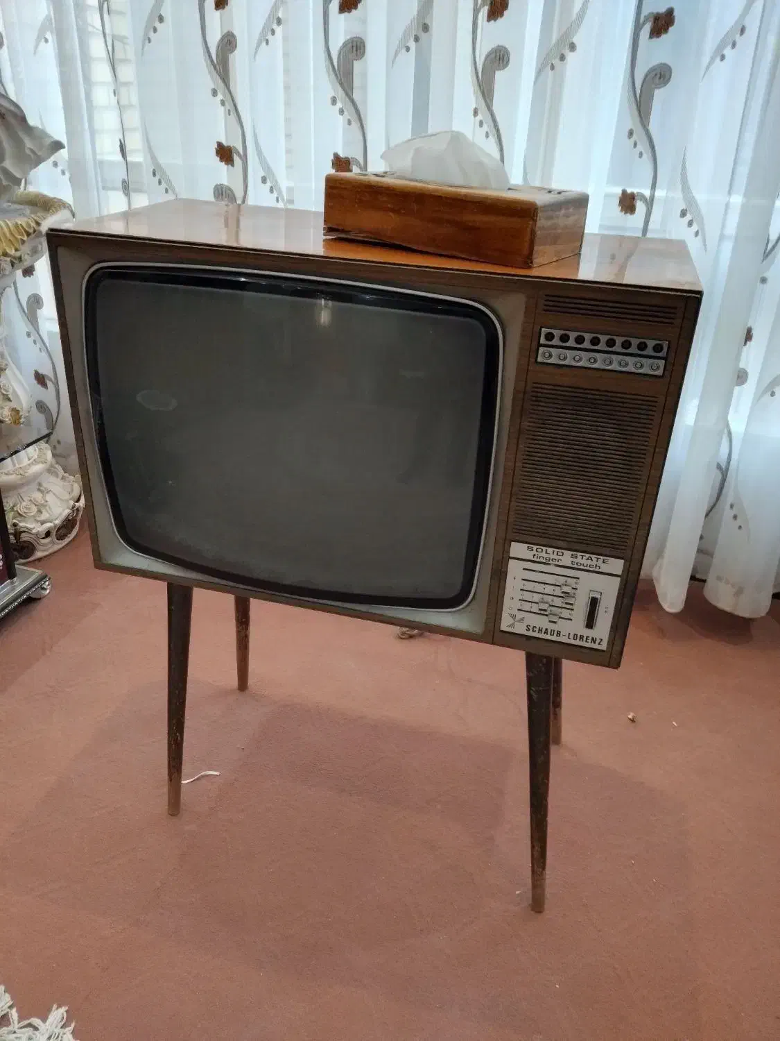 تلوزیون کلکسیونی قدیمی|تلویزیون و پروژکتور|نجفآباد, امام خمینی|دیوار