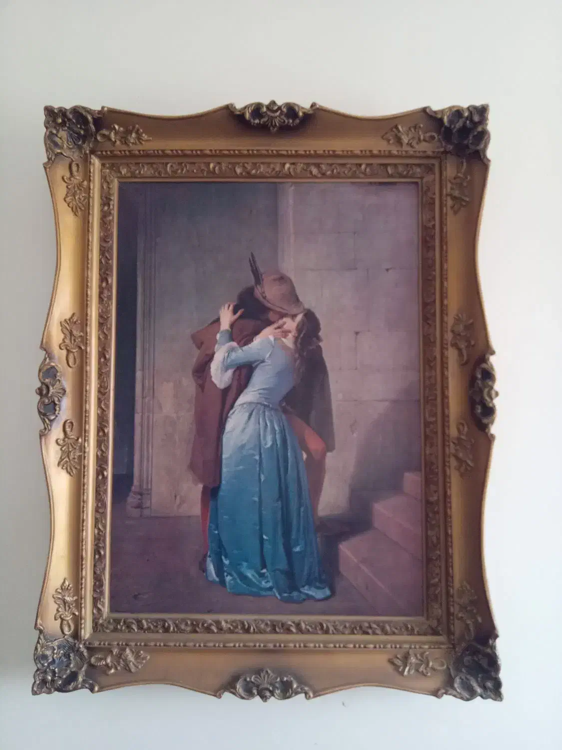 تابلوی عتیقه بوسه رابین هود|کلکسیون اشیاء عتیقه|تهران, آسمان|دیوار