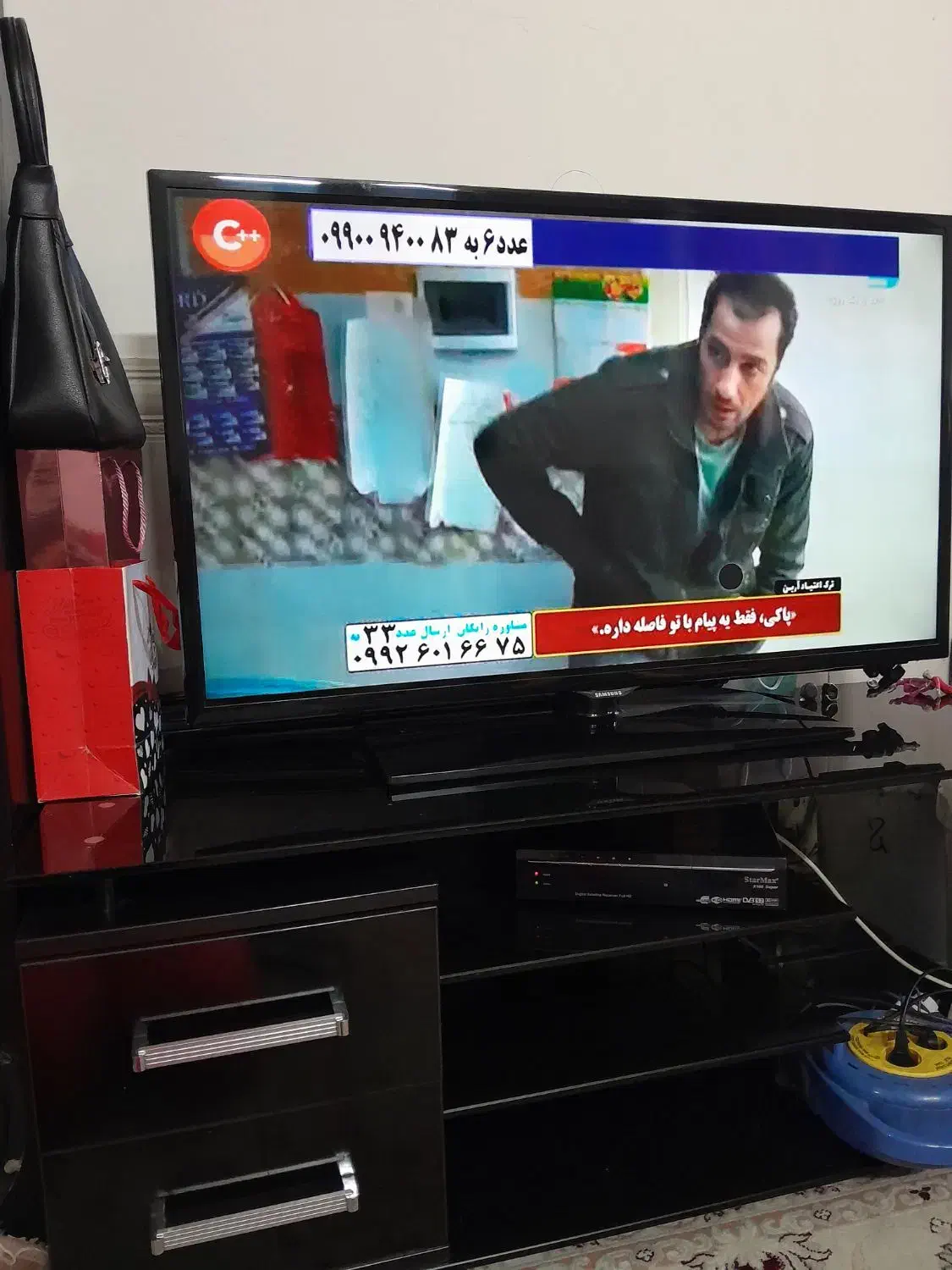 ال سی دی سامسونگ 42 اینچ|تلویزیون و پروژکتور|ملارد, |دیوار