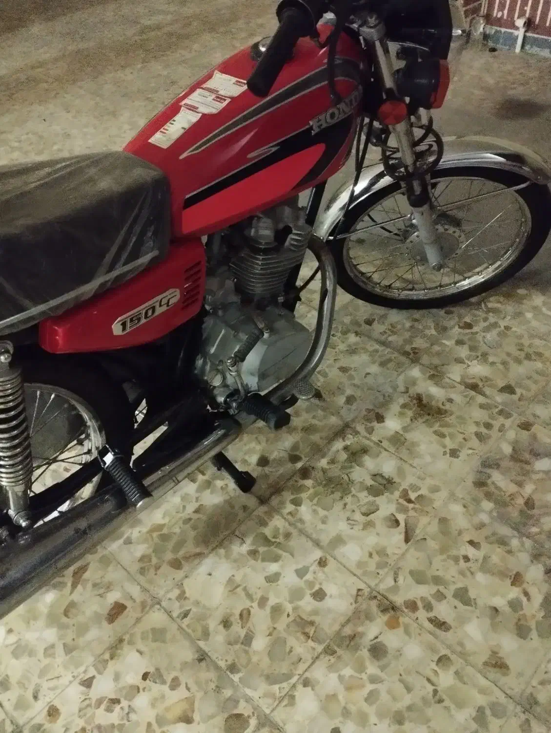 موتورسیکلت هندا ۱۲۵CGمدل ۱۳۹۱پنج دنده|موتورسیکلت|دزفول, |دیوار