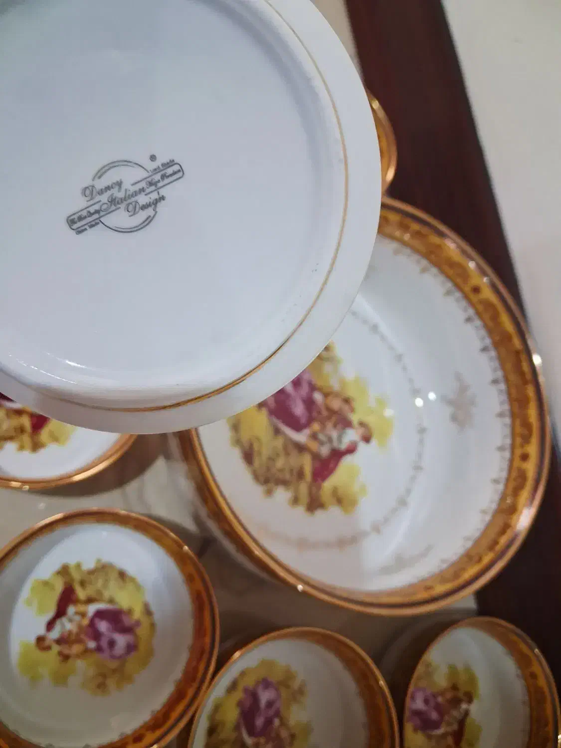 سرویس لیلی و مجنون دنسی لردشید|صنایع دستی و سایر لوازم تزئینی|تهران, شهرآرا|دیوار